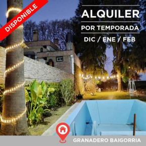 Casa Paraíso- Vista directa al Rio